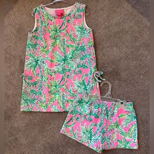 Girls Sz Small(4/5) set